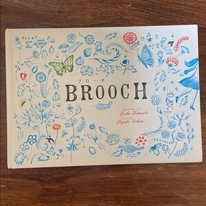 Brooch Illustrated Book